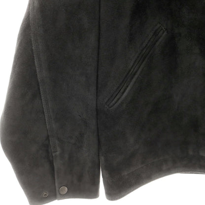 【中古】ベルスタンプウェア BELL STAMP WEAR 2025年春夏 ゴートスエード レザーブルゾン ブラック【 L 】【 状態ランクB 】【 メンズ 】