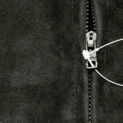 【中古】ベルスタンプウェア BELL STAMP WEAR 2025年春夏 ゴートスエード レザーブルゾン ブラック【 L 】【 状態ランクB 】【 メンズ 】