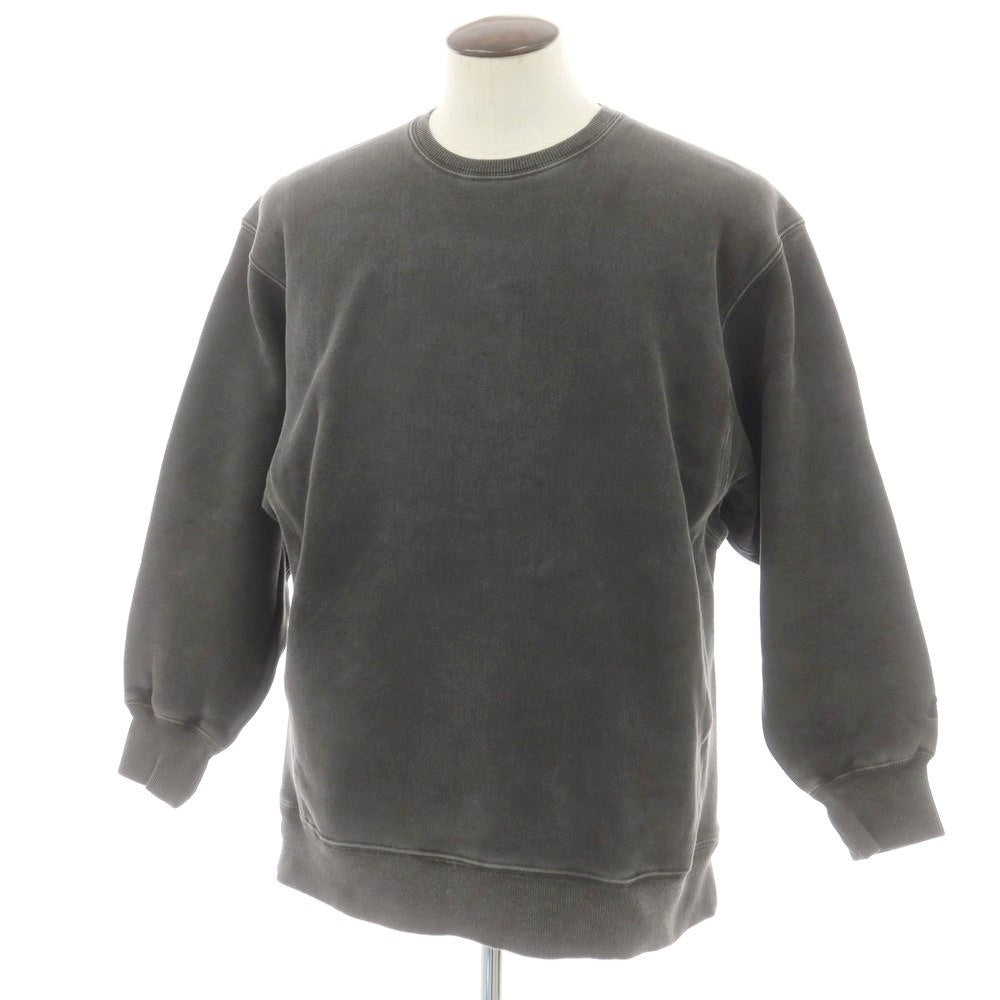 【中古】ベルスタンプウェア BELL STAMP WEAR コットン クルーネック スウェット ウォームグレー【 L 】【 状態ランクB 】【 メンズ 】