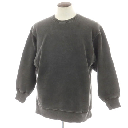【中古】ベルスタンプウェア BELL STAMP WEAR コットン クルーネック スウェット ウォームグレー【 L 】【 状態ランクB 】【 メンズ 】