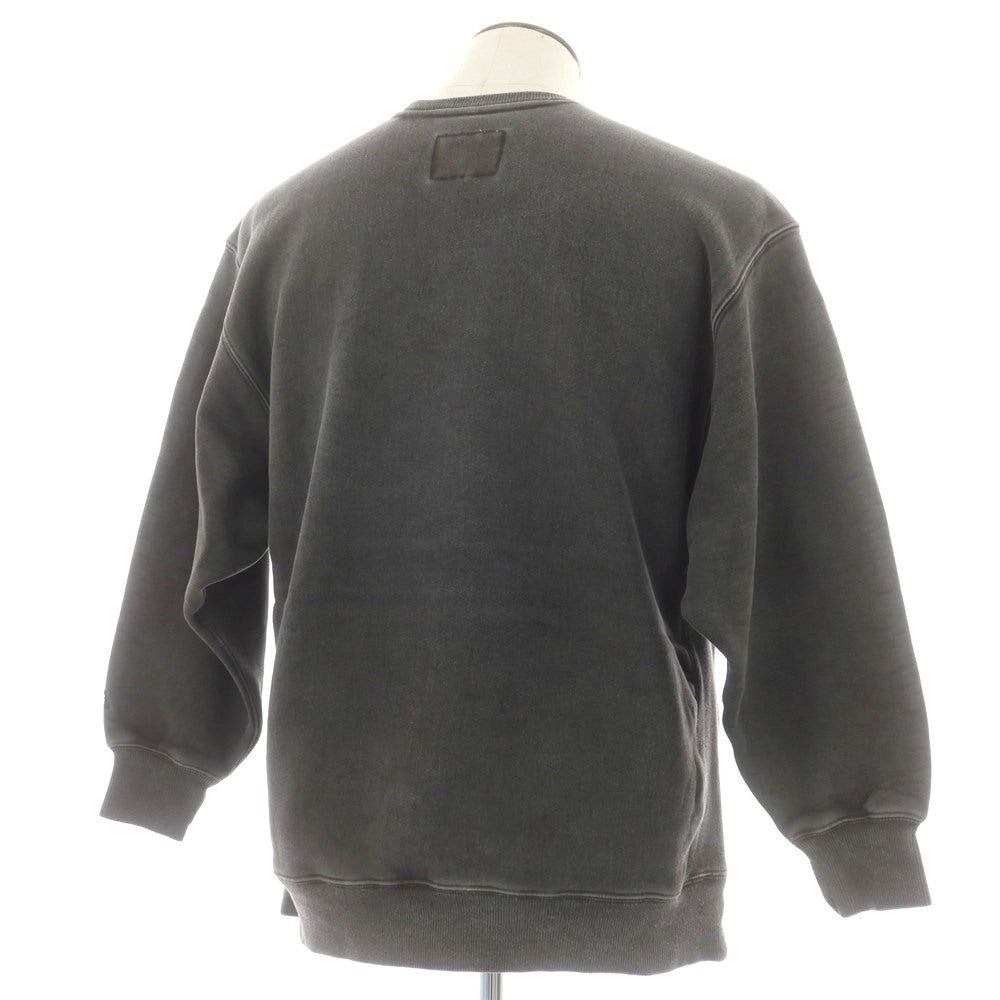 【中古】ベルスタンプウェア BELL STAMP WEAR コットン クルーネック スウェット ウォームグレー【 L 】【 状態ランクB 】【 メンズ 】