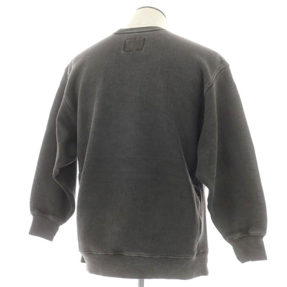 【中古】ベルスタンプウェア BELL STAMP WEAR コットン クルーネック スウェット ウォームグレー【 L 】【 状態ランクB 】【 メンズ 】