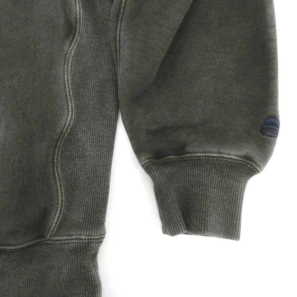 【中古】ベルスタンプウェア BELL STAMP WEAR コットン クルーネック スウェット ウォームグレー【 L 】【 状態ランクB 】【 メンズ 】