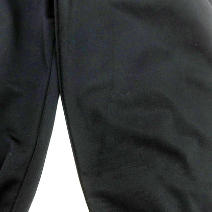 【中古】アディダス adidas ポリエステル スタンドカラー ジップアップ トラックジャケット ジャージ ブラックxホワイト【 XL（JPN） 】【 状態ランクB 】【 メンズ 】