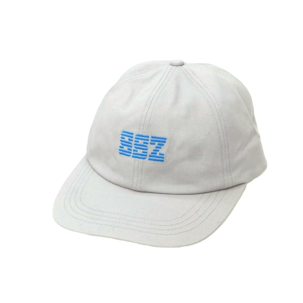 【中古】エスエスズィー SSZ コットン ベースボールキャップ ライトグレー【 状態ランクA 】【 メンズ 】