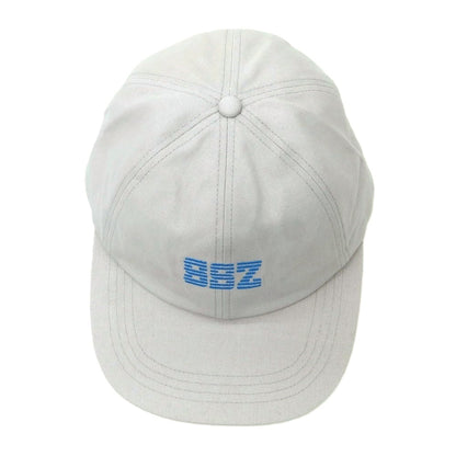 【中古】エスエスズィー SSZ コットン ベースボールキャップ ライトグレー【 状態ランクA 】【 メンズ 】