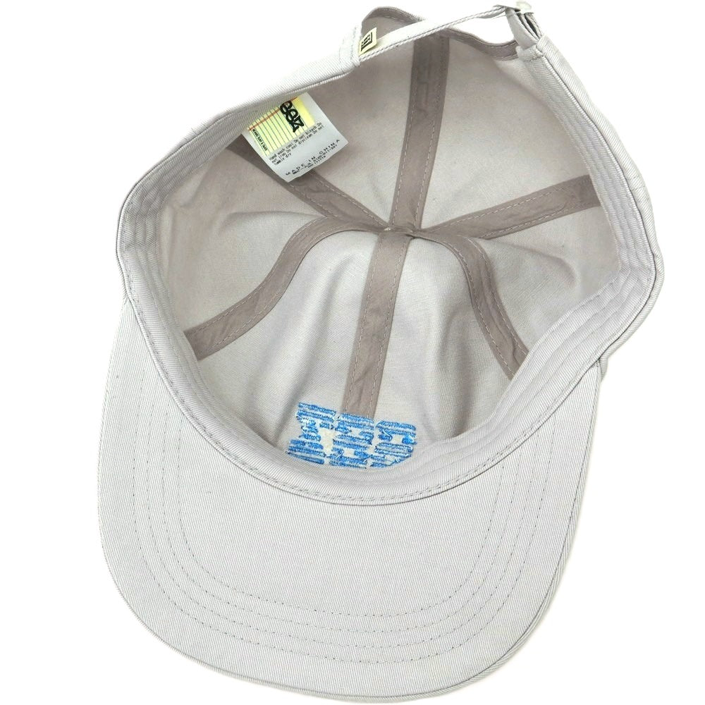 【中古】エスエスズィー SSZ コットン ベースボールキャップ ライトグレー【 状態ランクA 】【 メンズ 】