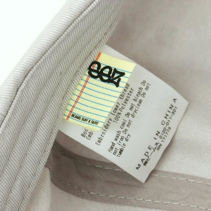 【中古】エスエスズィー SSZ コットン ベースボールキャップ ライトグレー【 状態ランクA 】【 メンズ 】