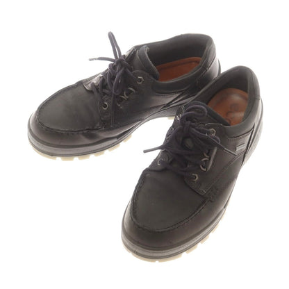 【中古】エコー ecco オイルレザー ゴアテックス レザーシューズ ブラック【 41 】【 状態ランクB 】【 メンズ 】