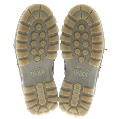 【中古】エコー ecco オイルレザー ゴアテックス レザーシューズ ブラック【 41 】【 状態ランクB 】【 メンズ 】