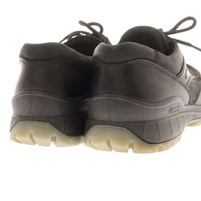 【中古】エコー ecco オイルレザー ゴアテックス レザーシューズ ブラック【 41 】【 状態ランクB 】【 メンズ 】