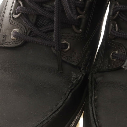 【中古】エコー ecco オイルレザー ゴアテックス レザーシューズ ブラック【 41 】【 状態ランクB 】【 メンズ 】