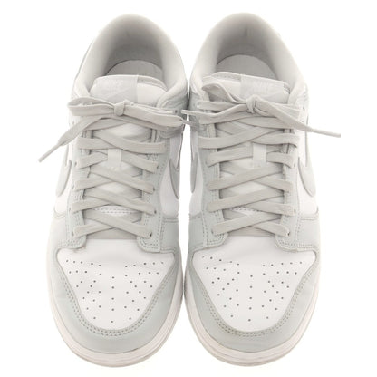 【中古】ナイキ NIKE Dunk Low スニーカー ライトグレーxホワイト【 26.5cm 】【 状態ランクB 】【 メンズ 】