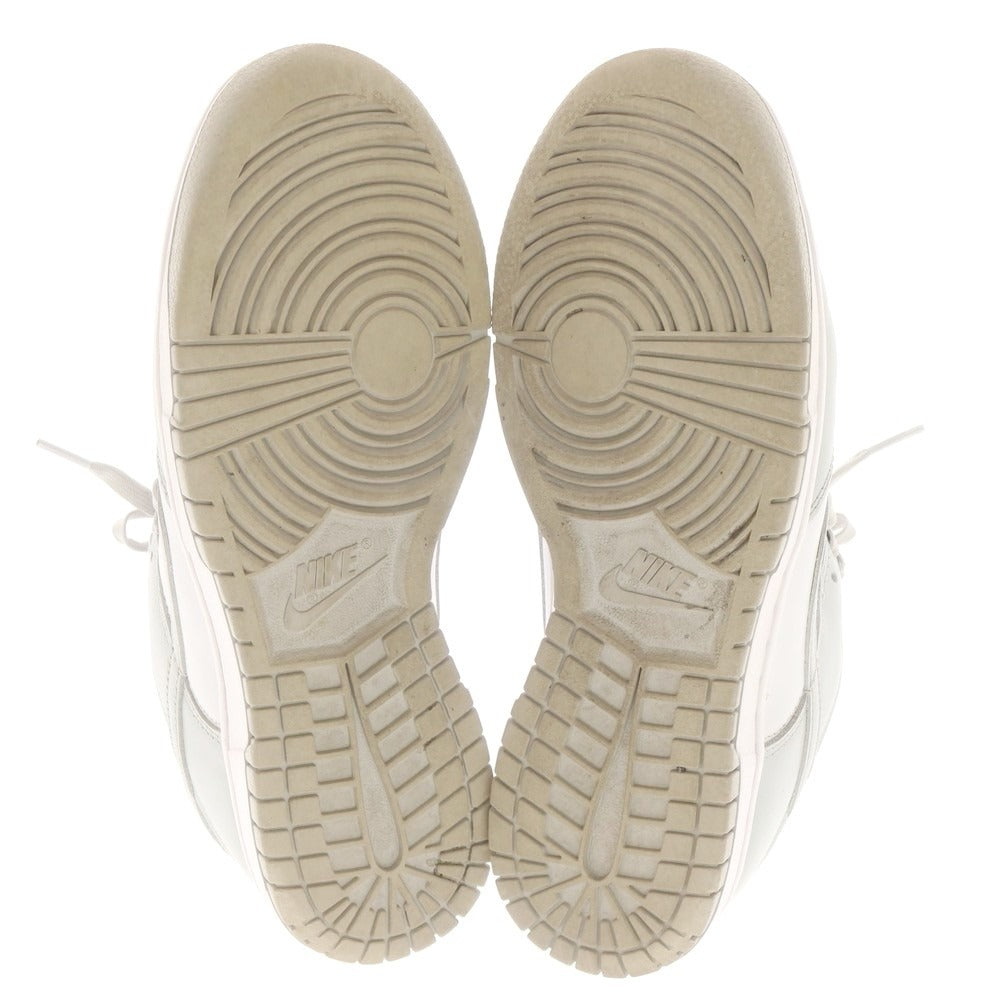 【中古】ナイキ NIKE Dunk Low スニーカー ライトグレーxホワイト【 26.5cm 】【 状態ランクB 】【 メンズ 】