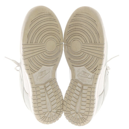 【中古】ナイキ NIKE Dunk Low スニーカー ライトグレーxホワイト【 26.5cm 】【 状態ランクB 】【 メンズ 】