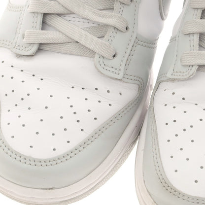 【中古】ナイキ NIKE Dunk Low スニーカー ライトグレーxホワイト【 26.5cm 】【 状態ランクB 】【 メンズ 】