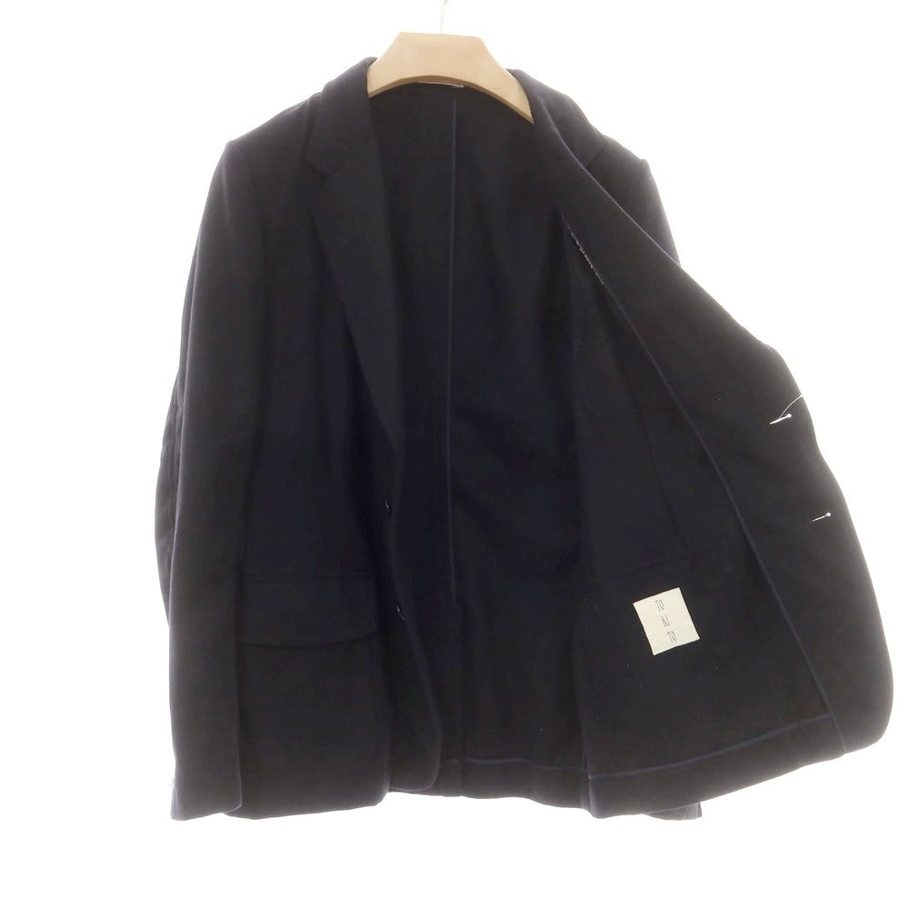 【中古】トキト TOKITO ウール カジュアルジャケット ダークネイビー【 40 】【 状態ランクC 】【 メンズ 】