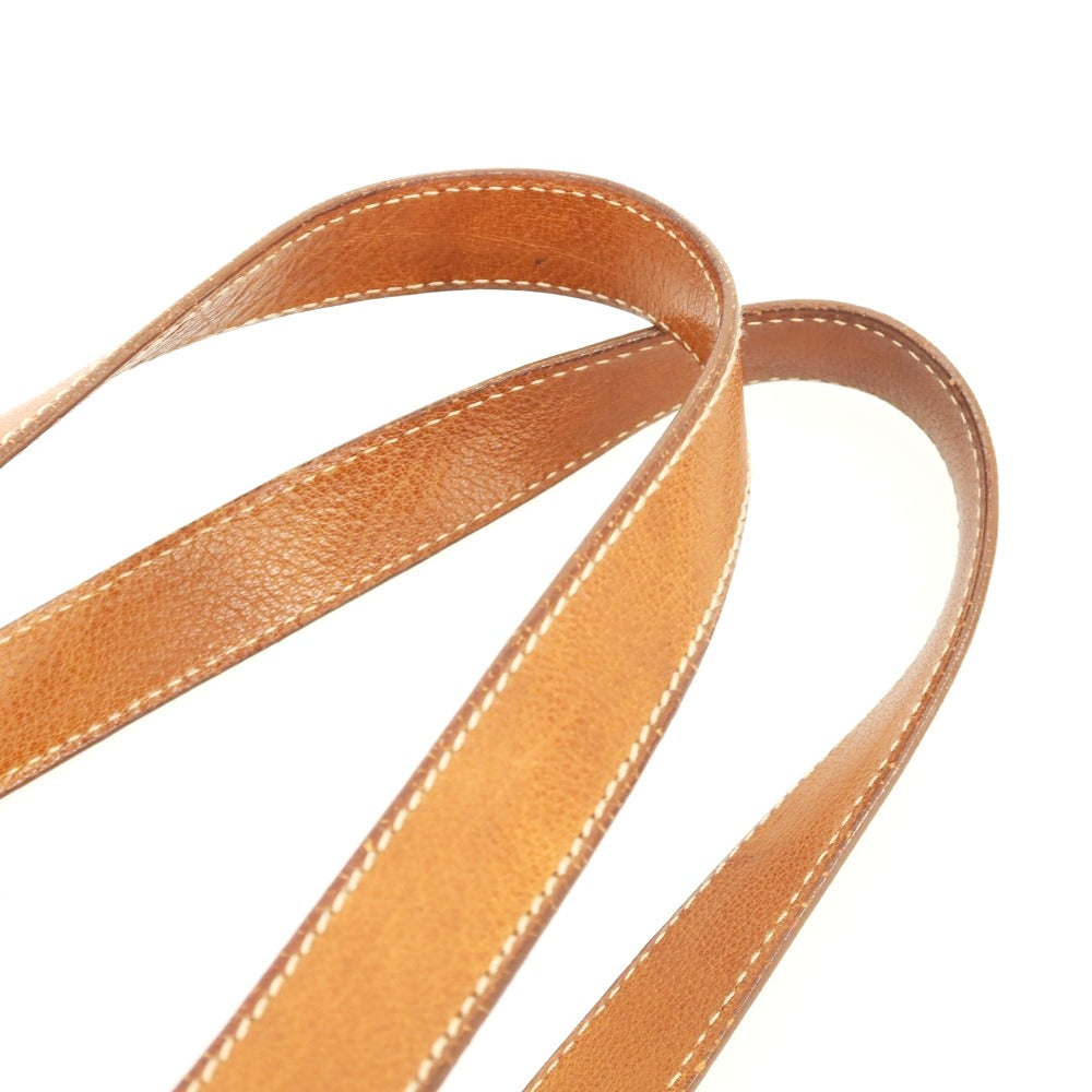 【中古】ダニエルアンドボブ Daniel &amp; Bob キャンバス トートバッグ ライトブラウン【 状態ランクC 】【 メンズ 】