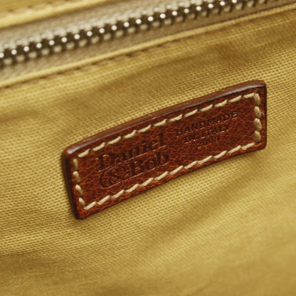 【中古】ダニエルアンドボブ Daniel &amp; Bob キャンバス トートバッグ ライトブラウン【 状態ランクC 】【 メンズ 】