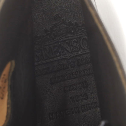 【中古】【未使用】グレンソン GRENSON ストレートチップ レースアップブーツ ブラック【 6 1/2E 】【 状態ランクS 】【 メンズ 】