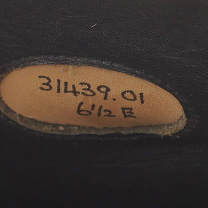 【中古】【未使用】グレンソン GRENSON ストレートチップ レースアップブーツ ブラック【 6 1/2E 】【 状態ランクS 】【 メンズ 】