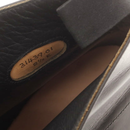 【中古】【未使用】グレンソン GRENSON ストレートチップ レースアップブーツ ブラック【 8 1/2E 】【 状態ランクS 】【 メンズ 】