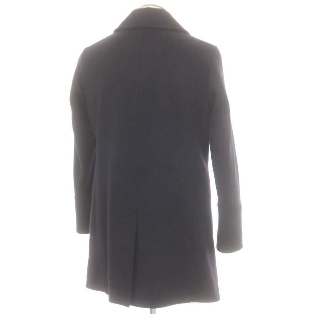 【中古】シーラップ Sealup GENOVA ウールカシミヤ ピーコート ダークネイビー【 50 】【 状態ランクA 】【 メンズ 】