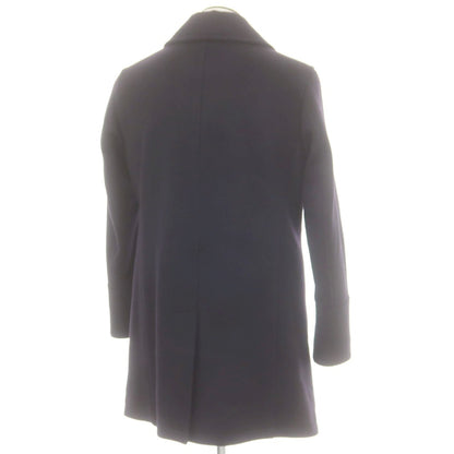 【中古】シーラップ Sealup GENOVA ウールカシミヤ ピーコート ダークネイビー【 50 】【 状態ランクA 】【 メンズ 】