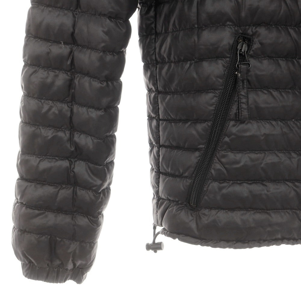 【中古】デュベティカ DUVETICA ウール ダウンライナー付き フルジップ フーデッド ニットブルゾン ブラック【 44 】【 状態ランクB 】【 メンズ 】