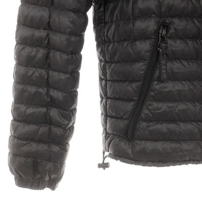 【中古】デュベティカ DUVETICA ウール ダウンライナー付き フルジップ フーデッド ニットブルゾン ブラック【 44 】【 状態ランクB 】【 メンズ 】