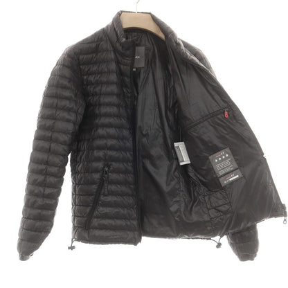 【中古】デュベティカ DUVETICA ウール ダウンライナー付き フルジップ フーデッド ニットブルゾン ブラック【 44 】【 状態ランクB 】【 メンズ 】