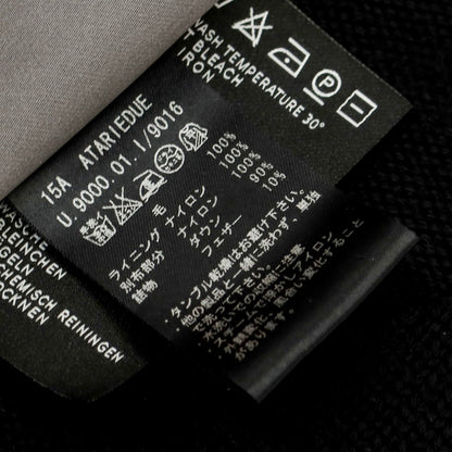 【中古】デュベティカ DUVETICA ウール ダウンライナー付き フルジップ フーデッド ニットブルゾン ブラック【 44 】【 状態ランクB 】【 メンズ 】