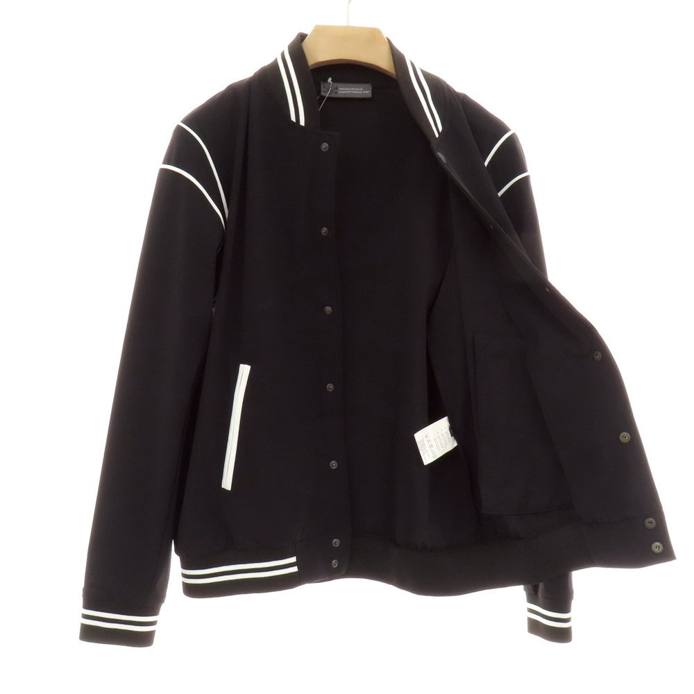 【中古】アルベルトブレーシ ALBERTO BRESCI ストレッチ ナイロン ボンバージャケット ブラック【 M 】【 状態ランクA 】【 メンズ 】