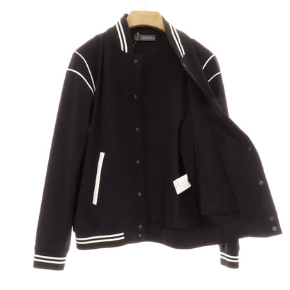 【中古】アルベルトブレーシ ALBERTO BRESCI ストレッチ ナイロン ボンバージャケット ブラック【 M 】【 状態ランクA 】【 メンズ 】