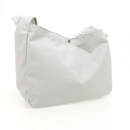 【中古】エーシーン A SCENE ナイロン ショルダーバッグ ライトグレー【 状態ランクA 】【 ユニセックス 】