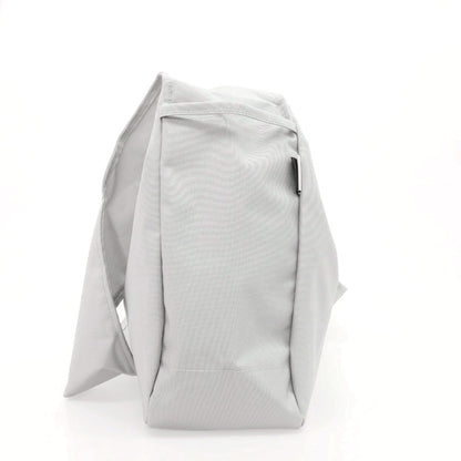 【中古】エーシーン A SCENE ナイロン ショルダーバッグ ライトグレー【 状態ランクA 】【 ユニセックス 】