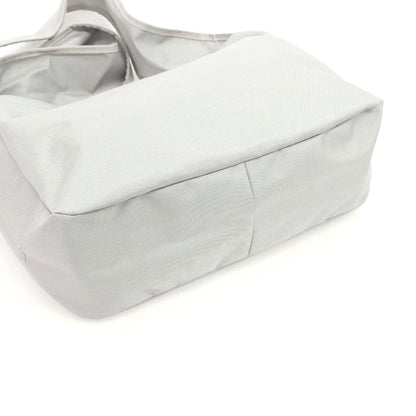 【中古】エーシーン A SCENE ナイロン ショルダーバッグ ライトグレー【 状態ランクA 】【 ユニセックス 】