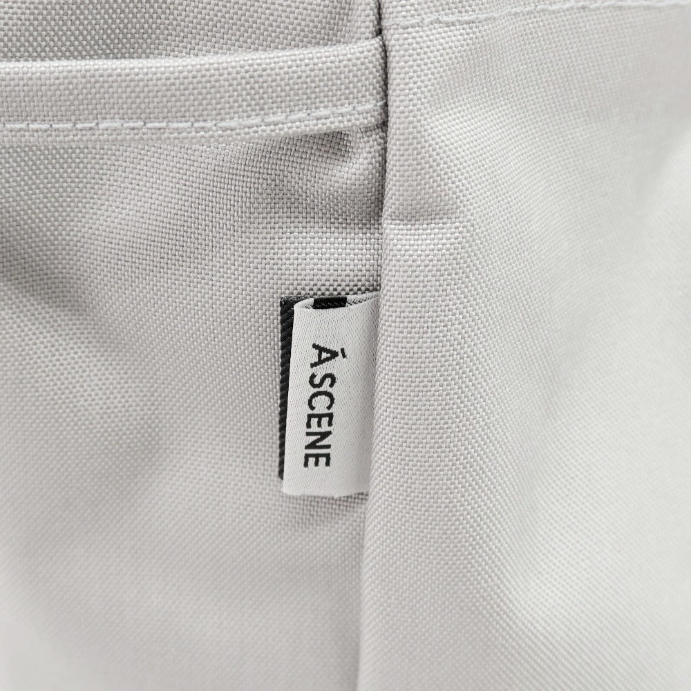 【中古】エーシーン A SCENE ナイロン ショルダーバッグ ライトグレー【 状態ランクA 】【 ユニセックス 】