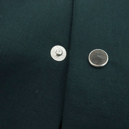 【中古】【未使用】トーガ TOGA Embroidery western shirt オープンカラー カジュアルシャツ ダークグリーン【 44 】【 状態ランクS 】【 メンズ 】