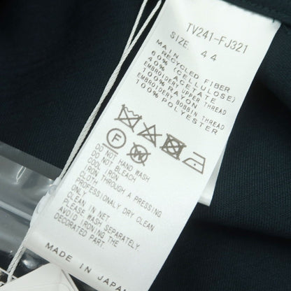 【中古】【未使用】トーガ TOGA Embroidery western shirt オープンカラー カジュアルシャツ ダークグリーン【 44 】【 状態ランクS 】【 メンズ 】