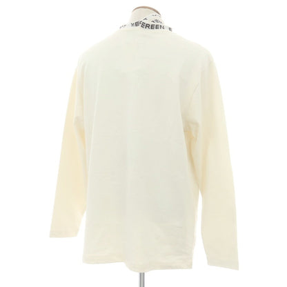 【中古】ワイ プロジェクト Y/PROJECT コットン 長袖Ｔシャツ アイボリー【 UNISEX M 】【 状態ランクC 】【 メンズ 】