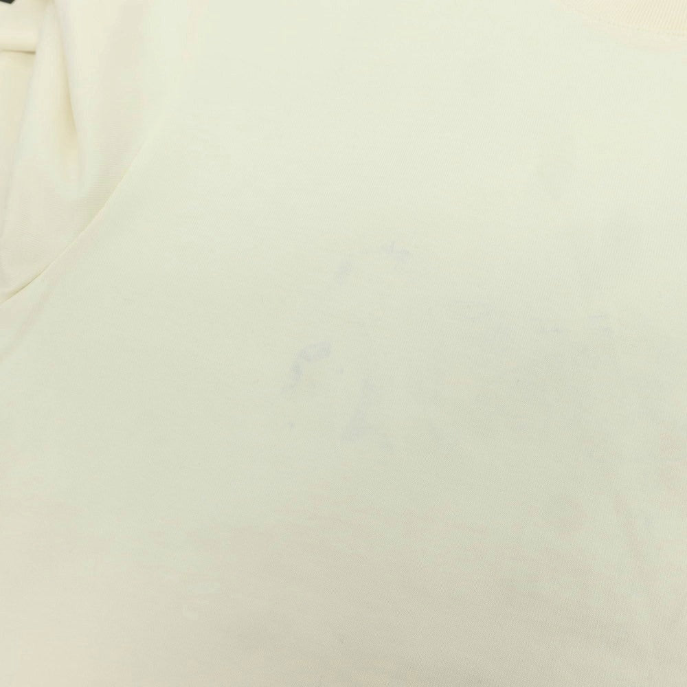 【中古】ワイ プロジェクト Y/PROJECT コットン 長袖Ｔシャツ アイボリー【サイズUNISEX M】【 状態ランクC 】【 メンズ 】 [CPD]