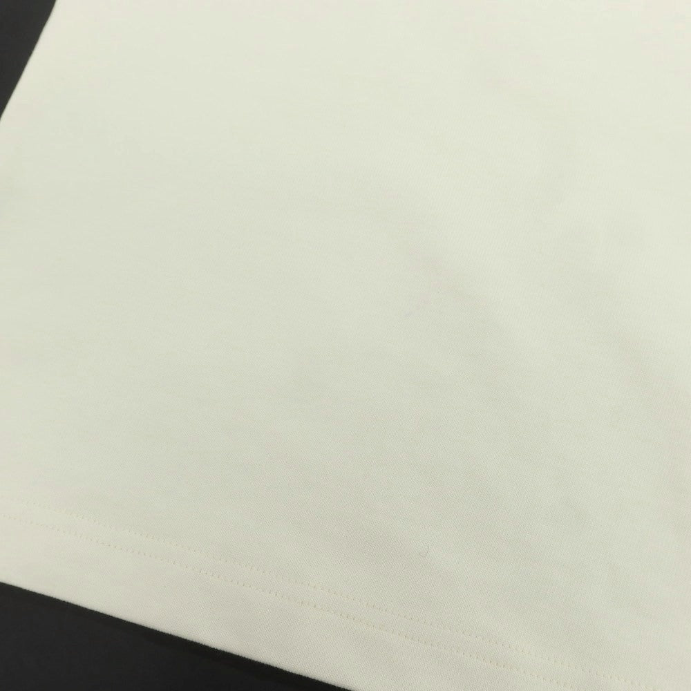 【中古】ワイ プロジェクト Y/PROJECT コットン 長袖Ｔシャツ アイボリー【 UNISEX M 】【 状態ランクC 】【 メンズ 】