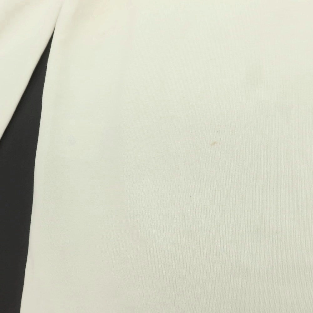 【中古】ワイ プロジェクト Y/PROJECT コットン 長袖Ｔシャツ アイボリー【サイズUNISEX M】【 状態ランクC 】【 メンズ 】 [CPD]