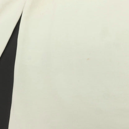 【中古】ワイ プロジェクト Y/PROJECT コットン 長袖Ｔシャツ アイボリー【サイズUNISEX M】【 状態ランクC 】【 メンズ 】 [CPD]