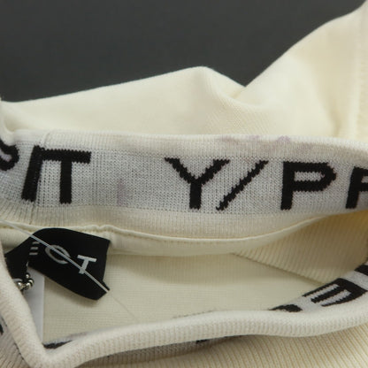 【中古】ワイ プロジェクト Y/PROJECT コットン 長袖Ｔシャツ アイボリー【 UNISEX M 】【 状態ランクC 】【 メンズ 】