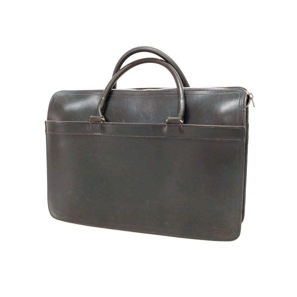 【中古】ホワイトハウスコックス Whitehouse Cox ブリーフケース ダークネイビー【 状態ランクD 】【 メンズ 】