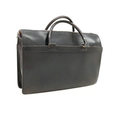 【中古】ホワイトハウスコックス Whitehouse Cox ブリーフケース ダークネイビー【 状態ランクD 】【 メンズ 】