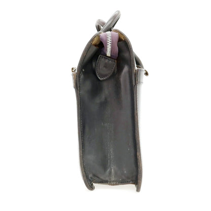 【中古】ホワイトハウスコックス Whitehouse Cox ブリーフケース ダークネイビー【 状態ランクD 】【 メンズ 】