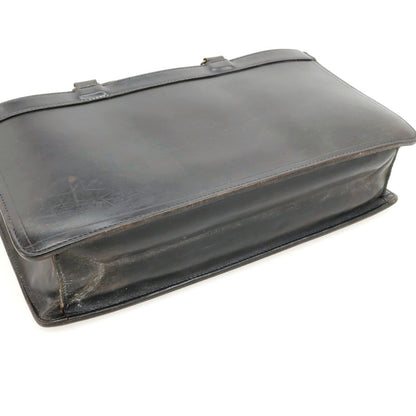 【中古】ホワイトハウスコックス Whitehouse Cox ブリーフケース ダークネイビー【 状態ランクD 】【 メンズ 】